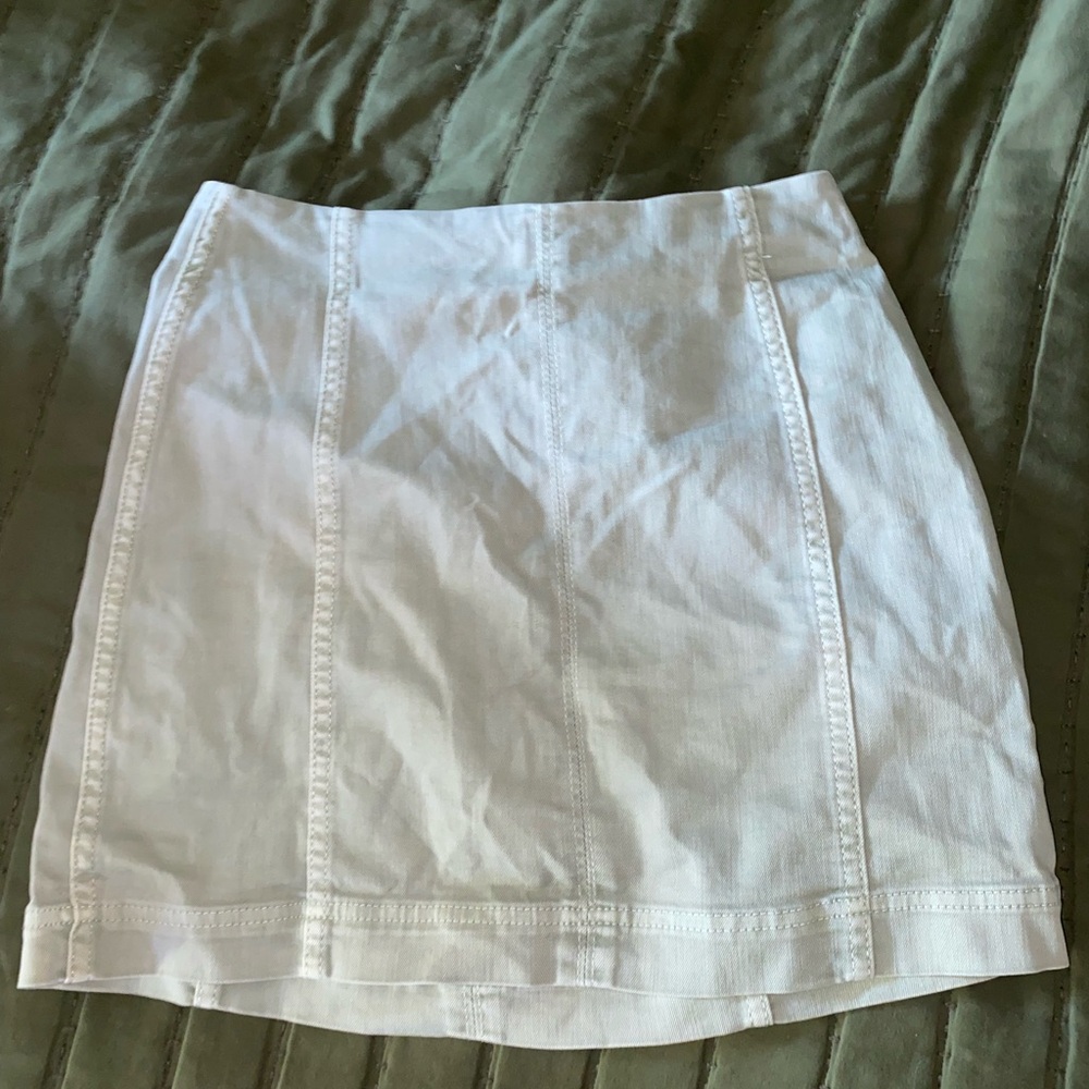 Green wild fable skirt